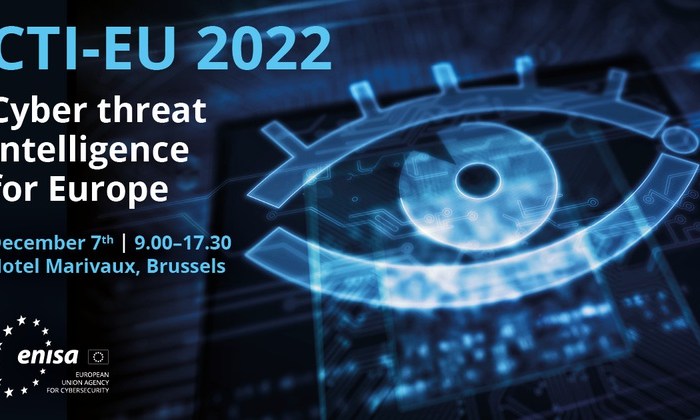 ENISA CTI-EU 2022&nbsp;Conference