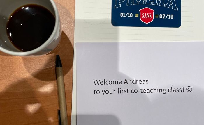 SANS DFIR Prague&nbsp;2023