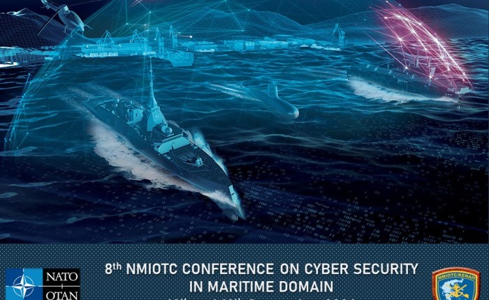 8th NMIOTC Conference on Cyber Security in Maritime&nbsp;Domain